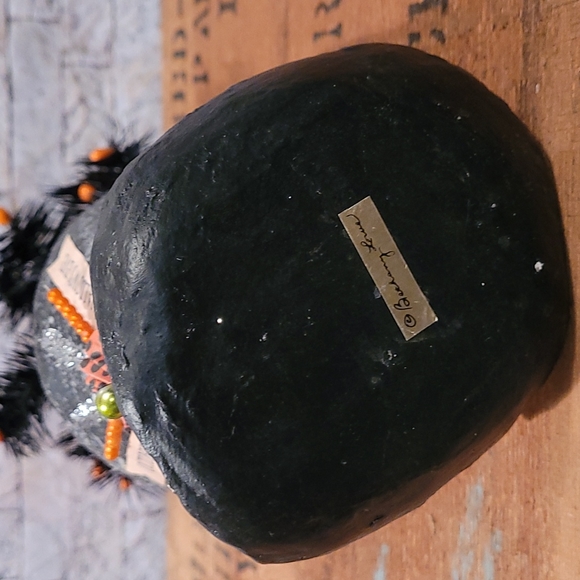 Bethany Lowe Designs Halloween Hat & Tree October 31TH All Hallow's Eve - Picture 9 of 9